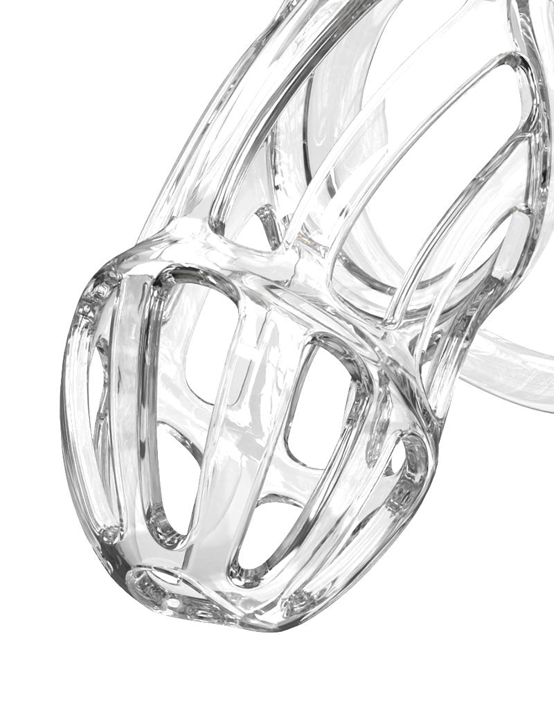 4: Rimba P-Cage - P-Cage PC08 - Peniskäfig Größe L - Transparent