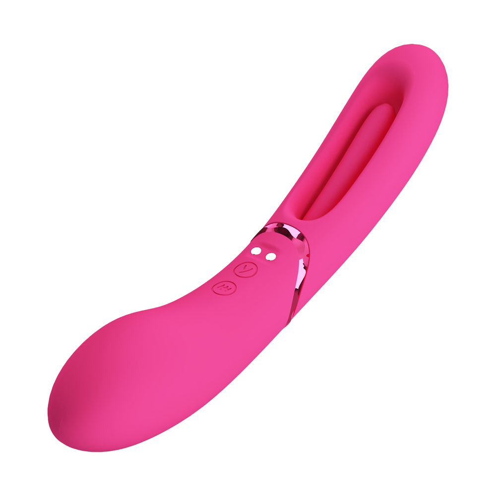 4: Pretty Love - Romance - Lexie - Vibrator - Rosa