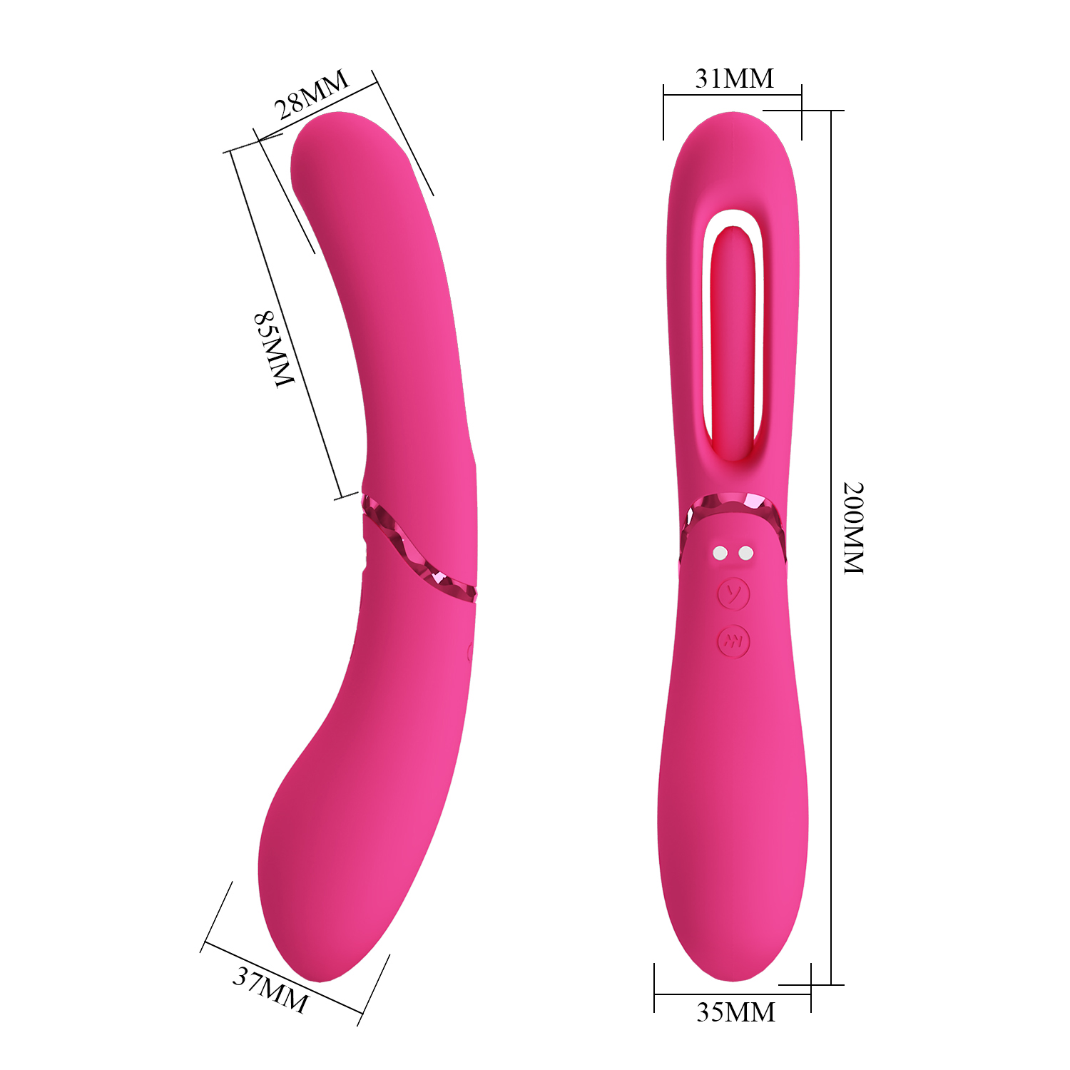 7: Pretty Love - Romance - Lexie - Vibrator - Rosa