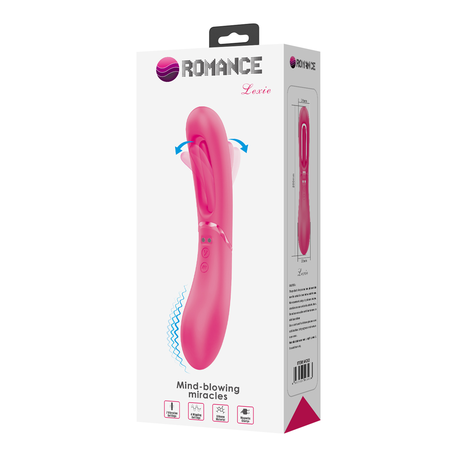 10: Pretty Love - Romance - Lexie - Vibrator - Rosa