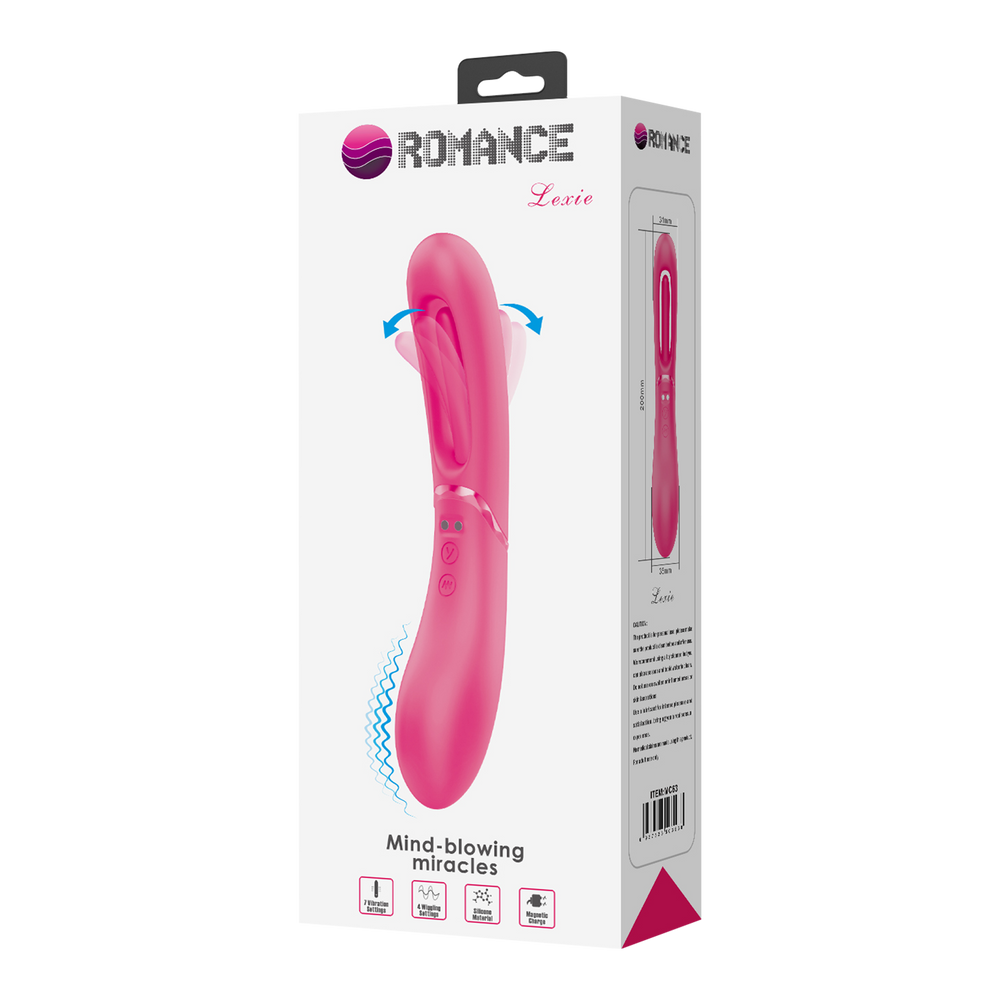 10: Pretty Love - Romance - Lexie - Vibrator - Rosa