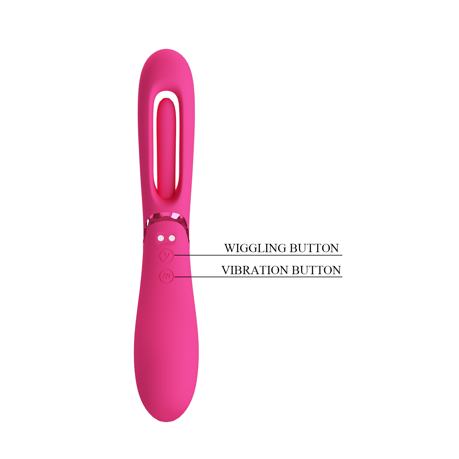 8: Pretty Love - Romance - Lexie - Vibrator - Rosa