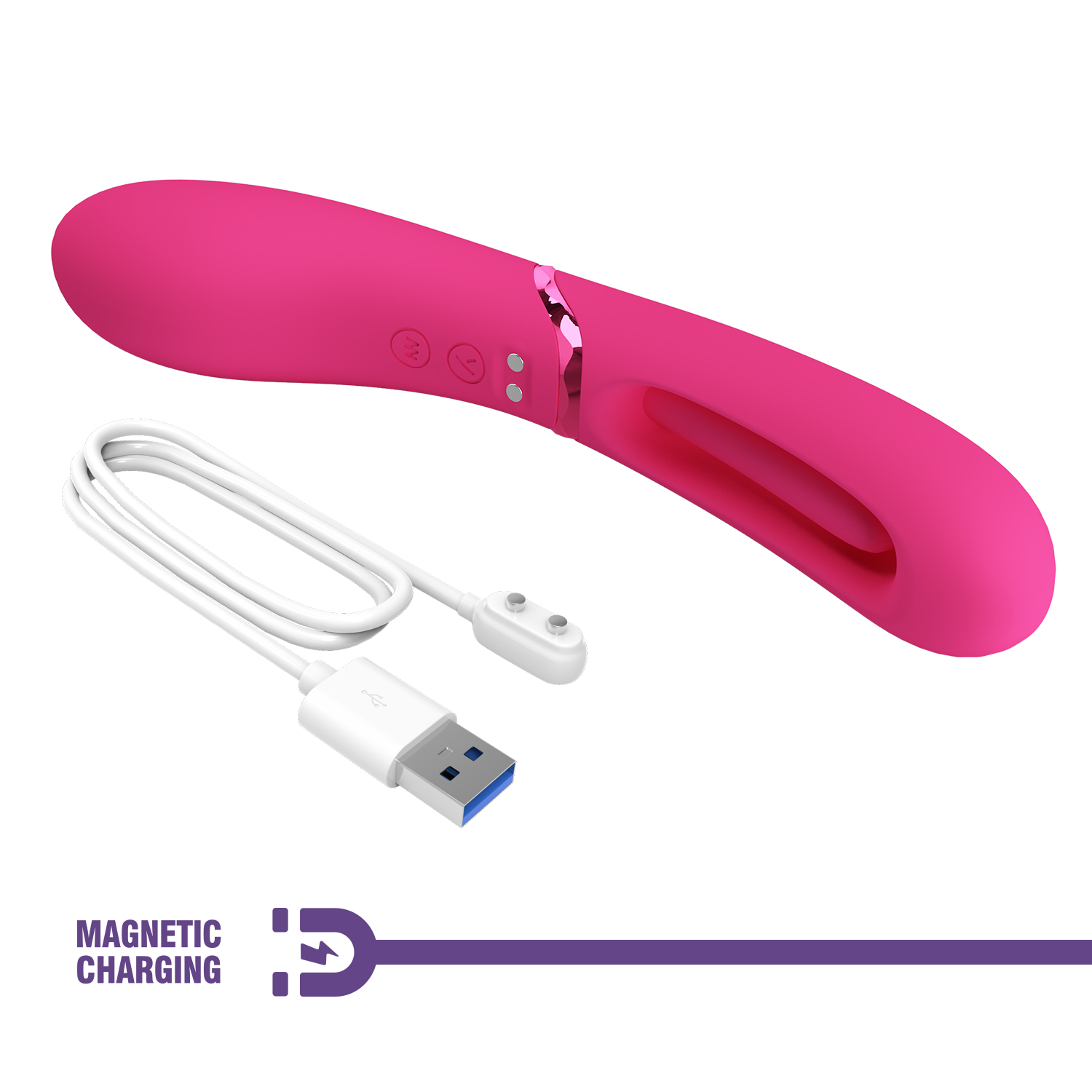 9: Pretty Love - Romance - Lexie - Vibrator - Rosa