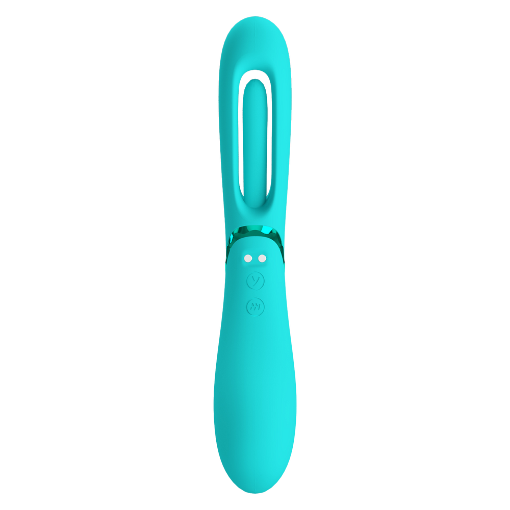 2: Pretty Love - Romance - Lexie - Vibrator - Blau
