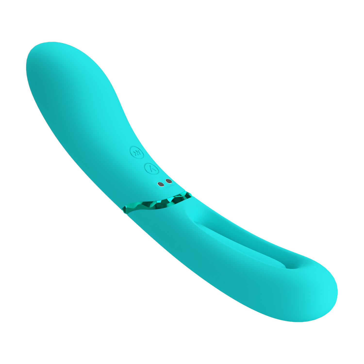 3: Pretty Love - Romance - Lexie - Vibrator - Blau