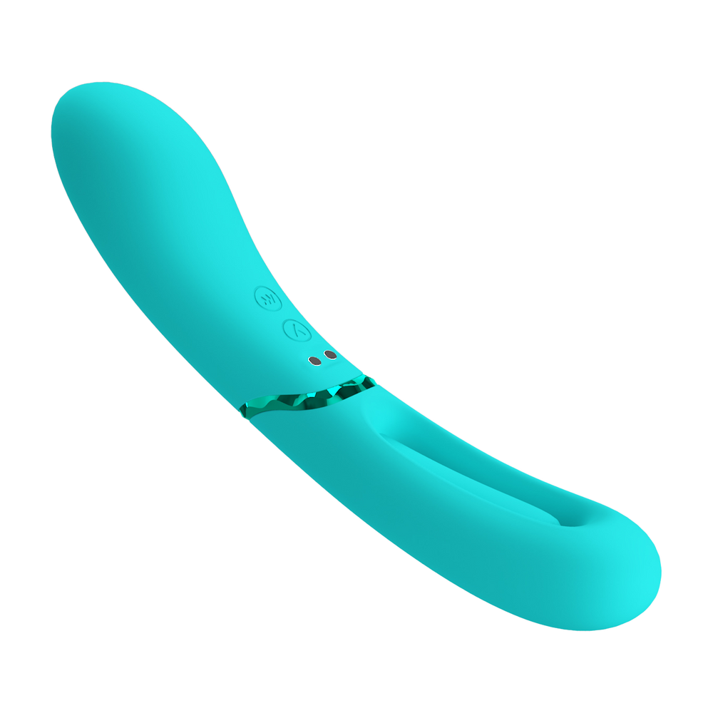 3: Pretty Love - Romance - Lexie - Vibrator - Blau
