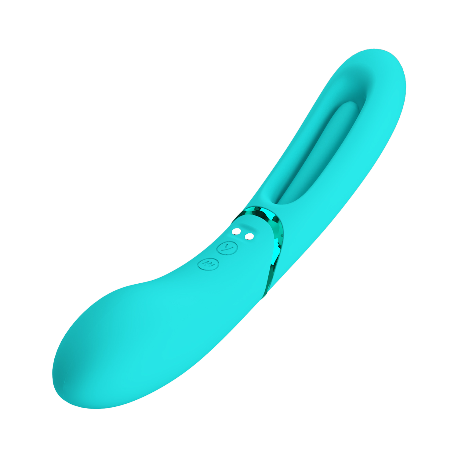 4: Pretty Love - Romance - Lexie - Vibrator - Blau