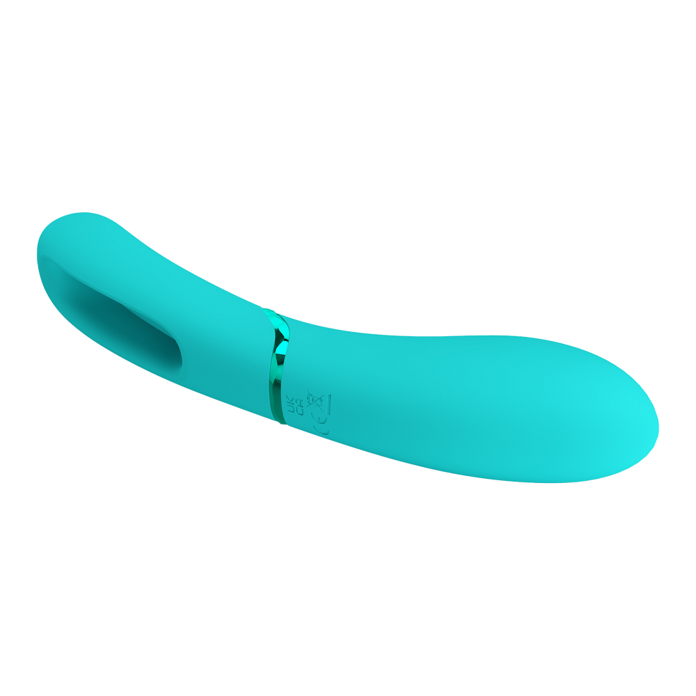 5: Pretty Love - Romance - Lexie - Vibrator - Blau