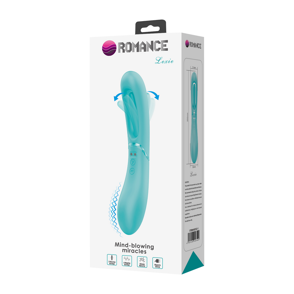 9: Pretty Love - Romance - Lexie - Vibrator - Blau