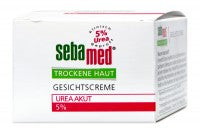 Sebamed Trockene Haut Urea 5 % Gesichtscreme Parfümfrei, 50 ml