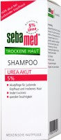 Sebamed Trockene Haut Urea 5 % Shampoo für juckende Kopfhaut, 200 ml