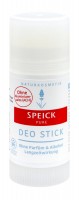 Speick Pure Deo Stick ohne Parfum, Alkohol+Aluminiumsalze, 40 ml