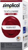 Simplicol Intensiv Textilfarbe Rubin-Rot, 1804