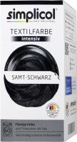 Simplicol Intensiv Textilfarbe Samt-Schwarz, 1818