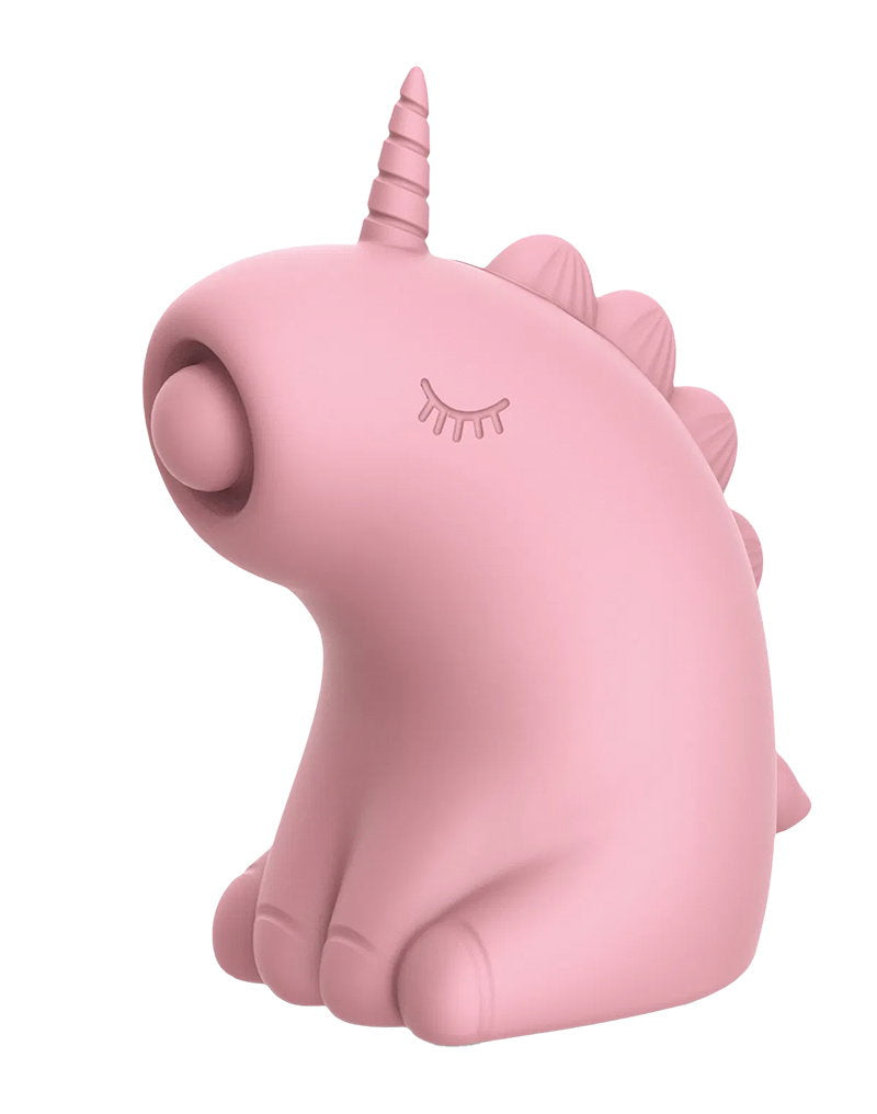 ER - Sweetmoon Unicorn - Massagegerät mit Puls - Soft Pink