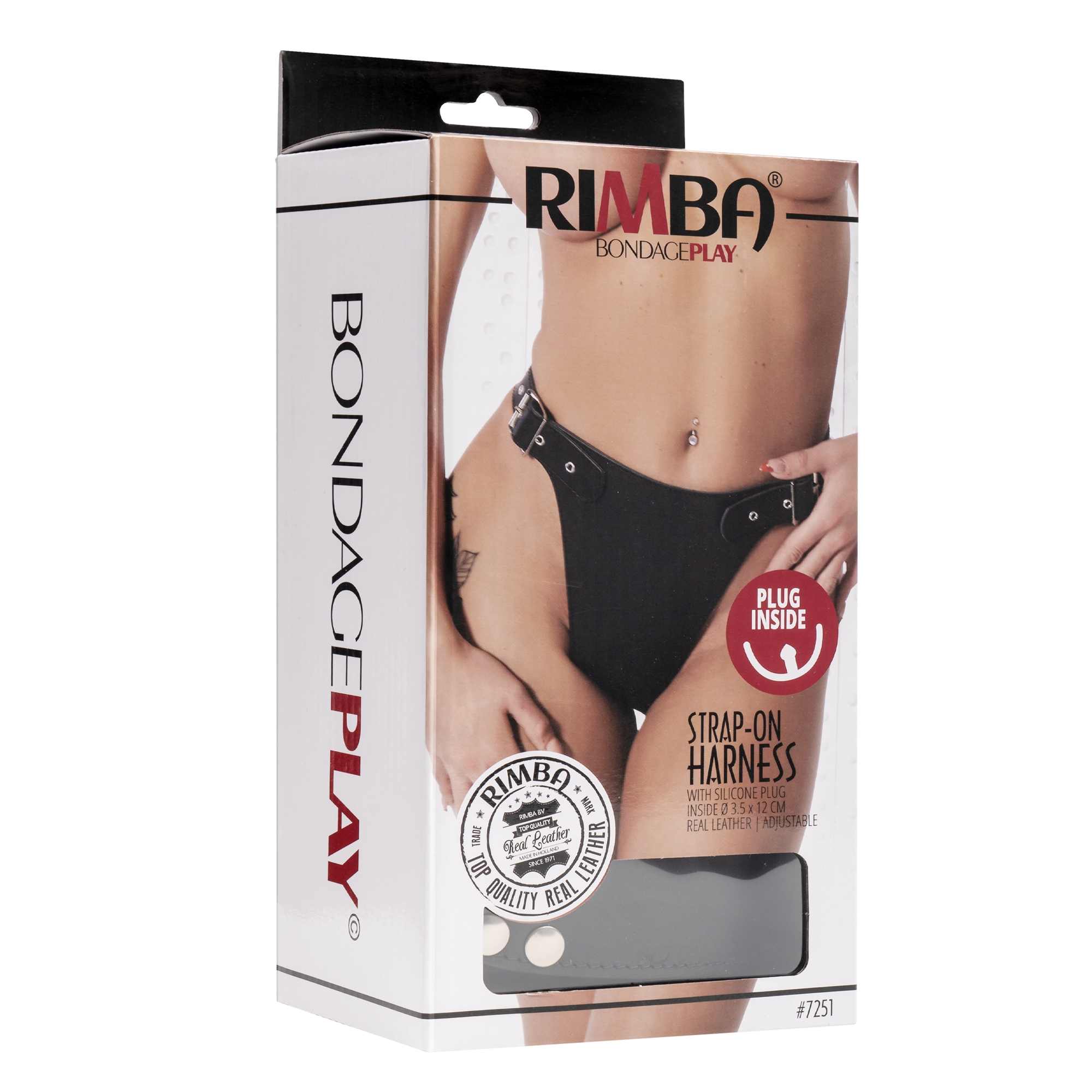 Rimba - Slip mit Glied (4 x 15 cm) nach innen