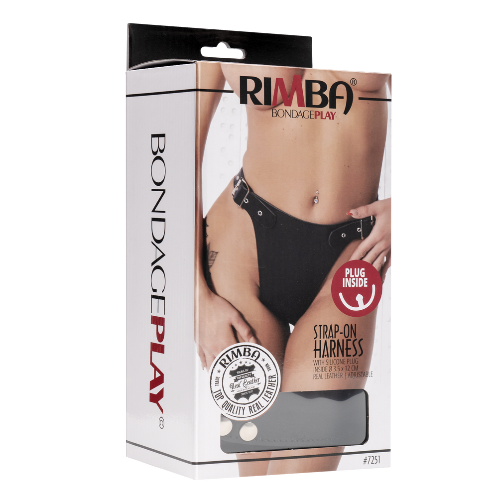Rimba - Slip mit Glied (4 x 15 cm) nach innen