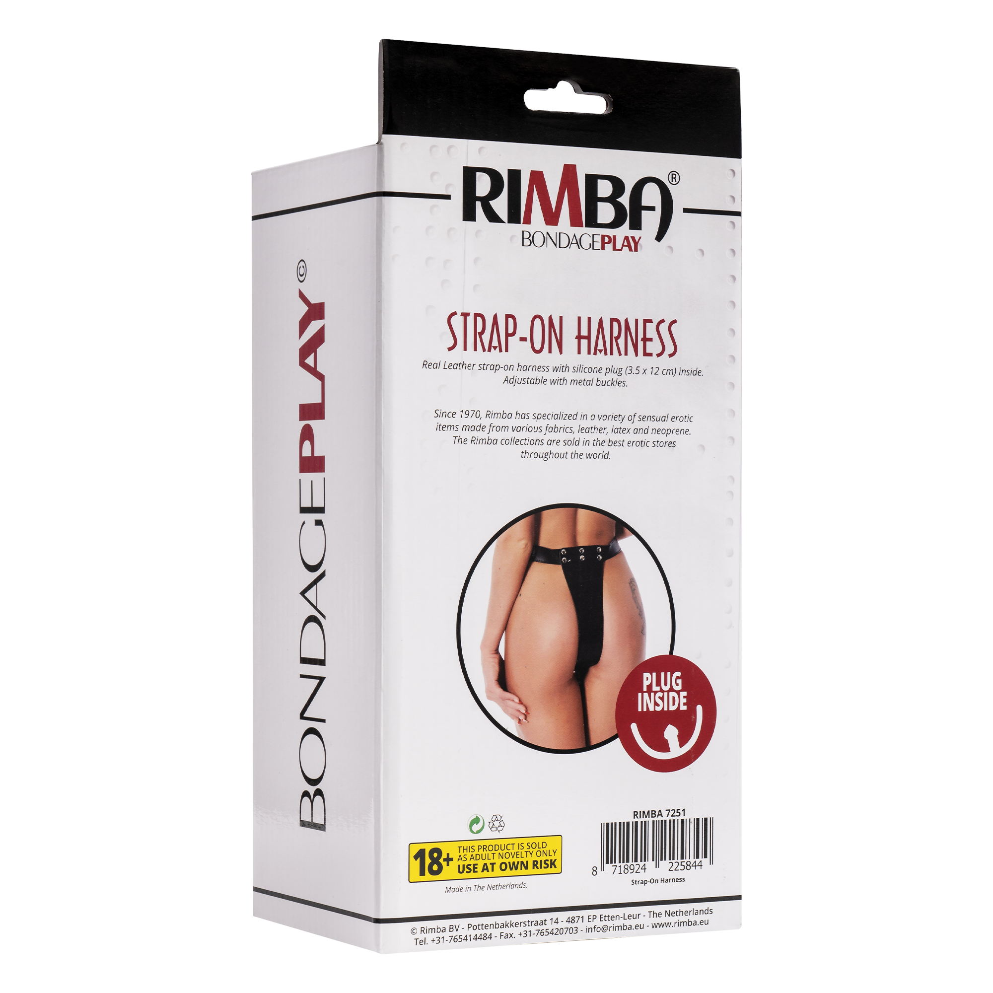 8: Rimba - Slip mit Glied (4 x 15 cm) nach innen