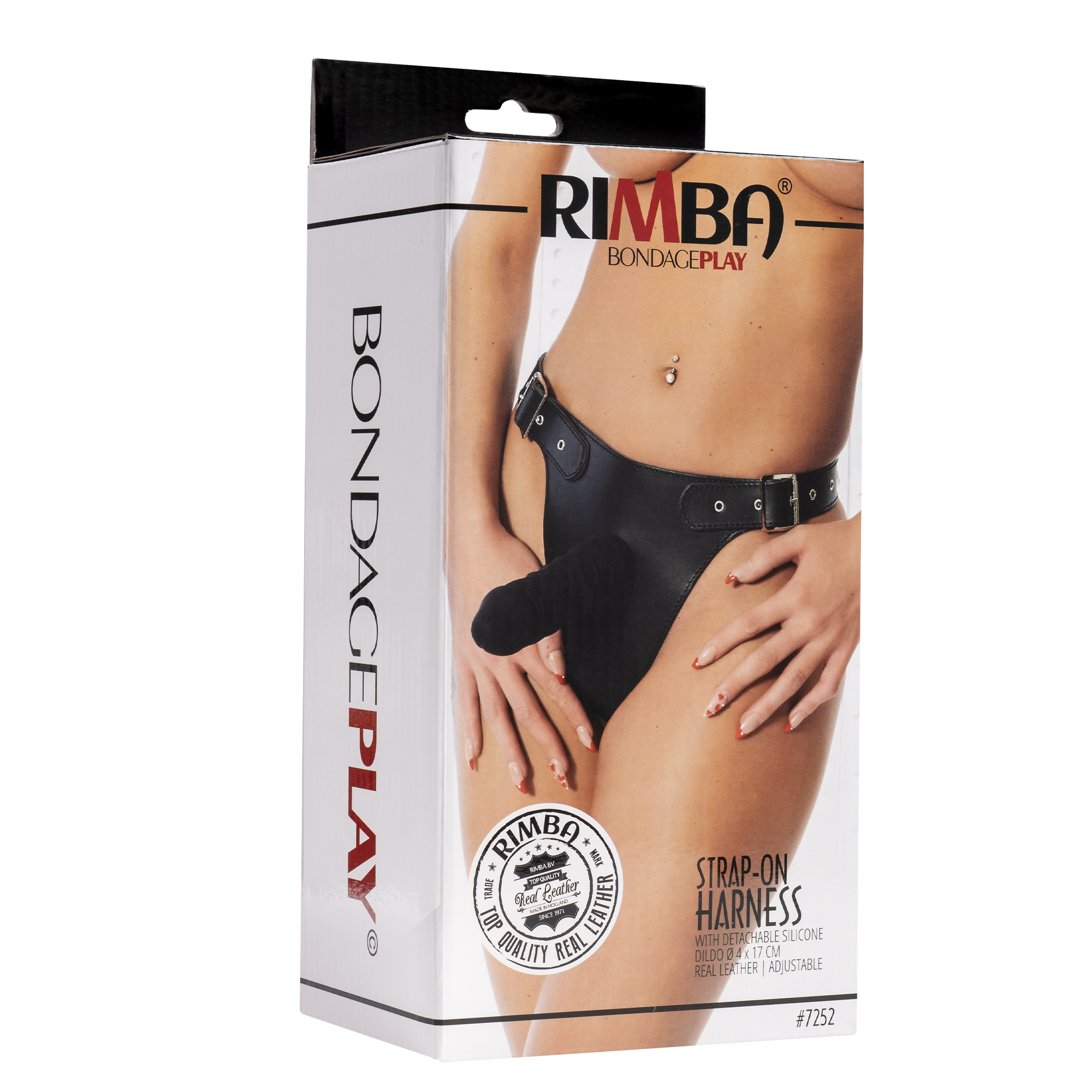 8: Rimba - Strap-on Umschnallglied (4 x 17 cm)