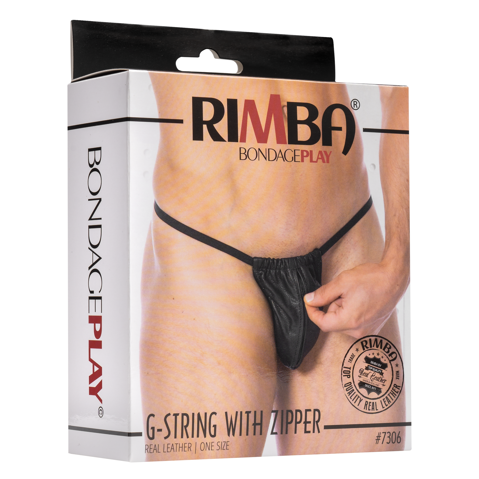 Rimba - Slip mit Reissverschluss