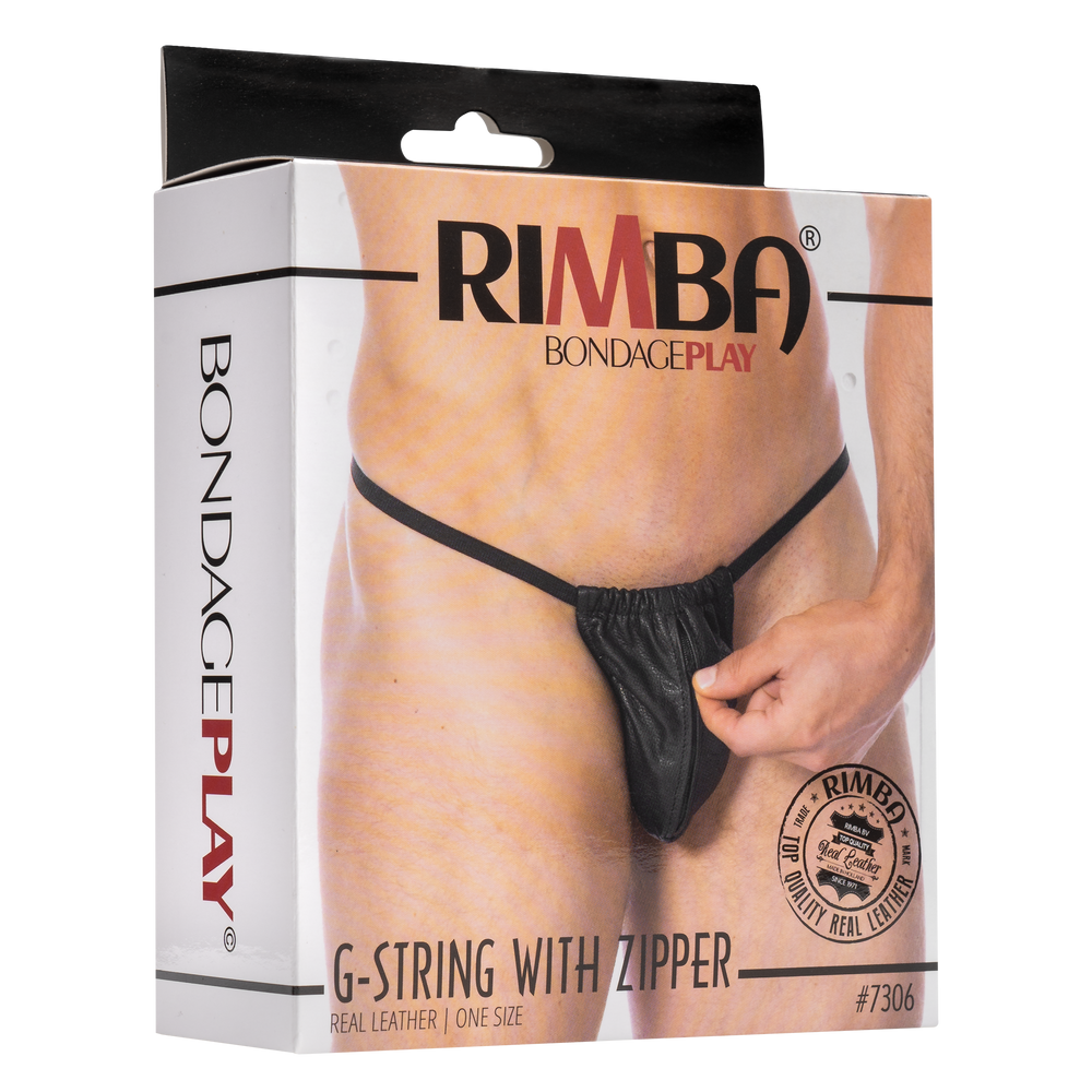 Rimba - Slip mit Reissverschluss