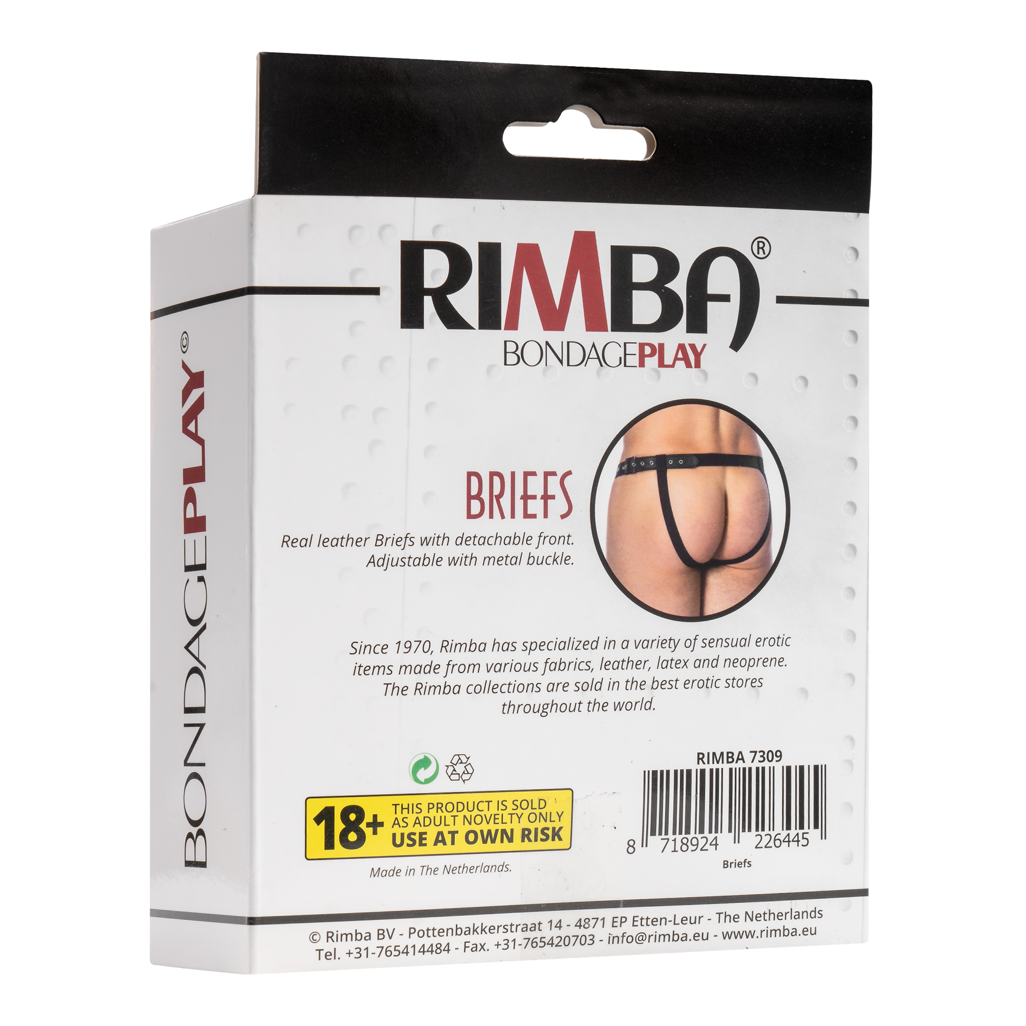 Rimba - Slip mit abnehmbar Vornteil