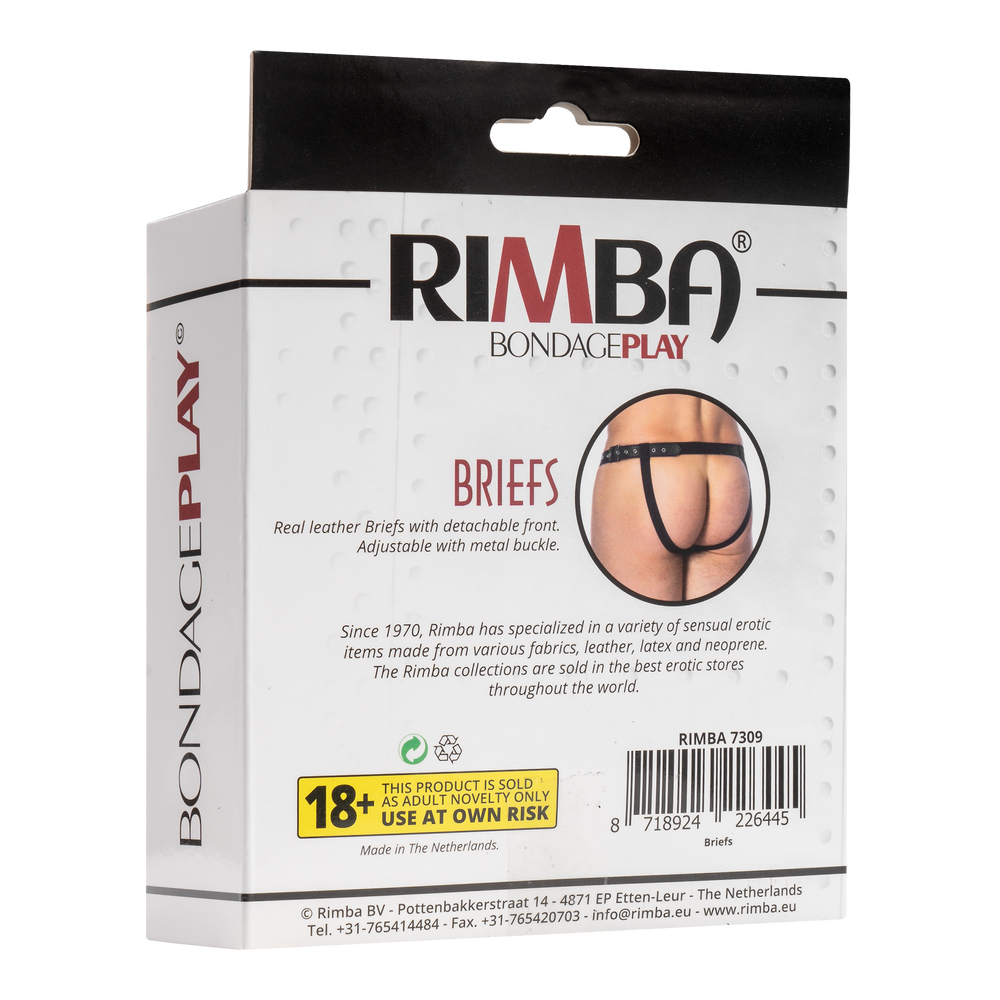 Rimba - Slip mit abnehmbar Vornteil