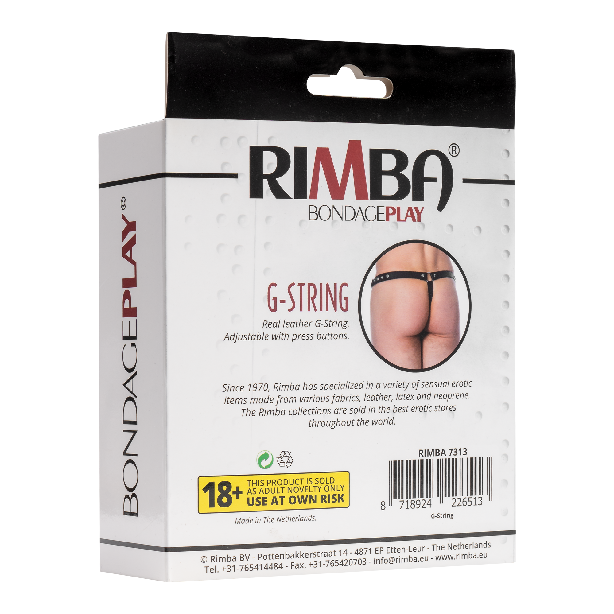 7: Rimba - Herren Höschen für Stripper