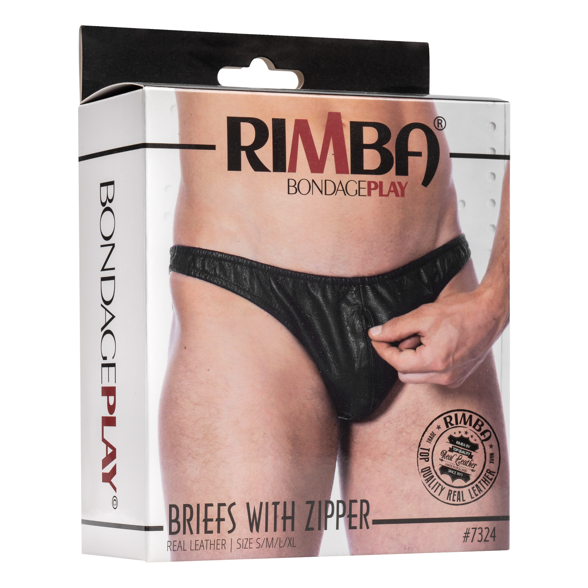 6: Rimba - Slip mit Reissverschluss Vorne