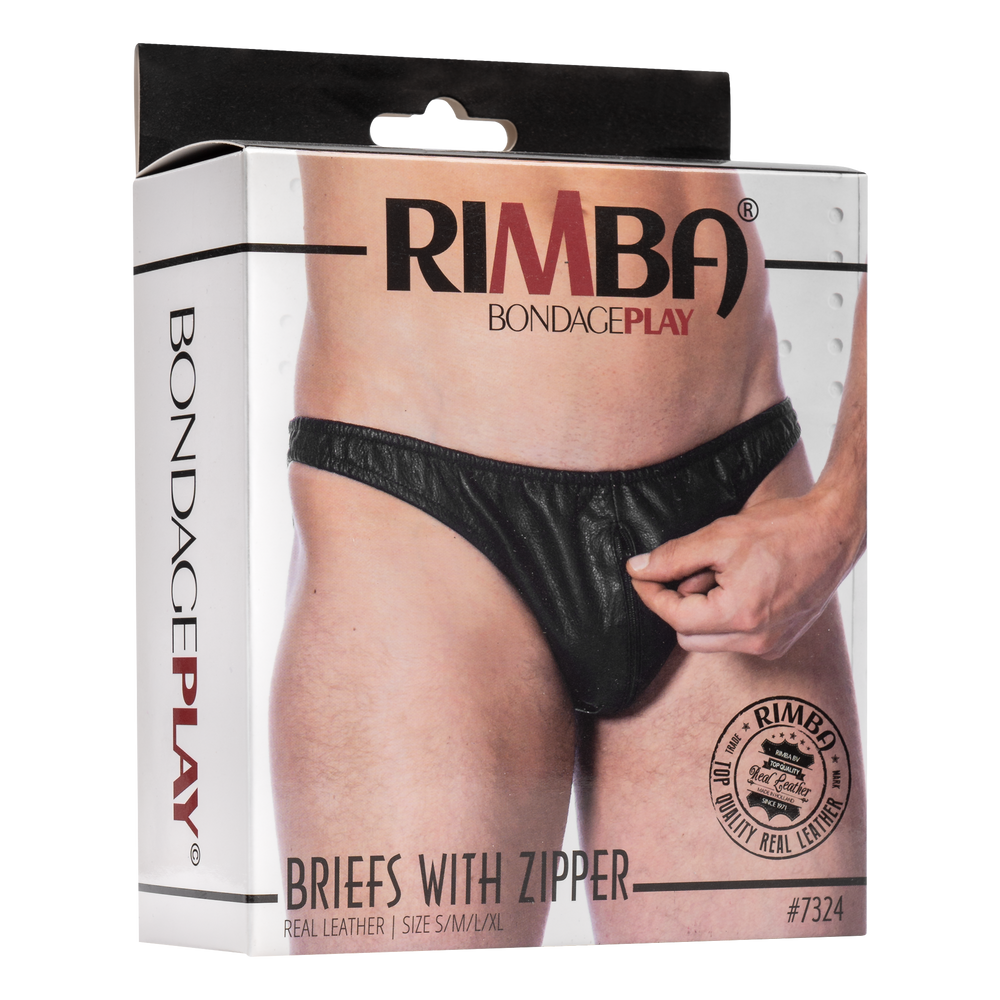 Rimba - Slip mit Reissverschluss Vorne
