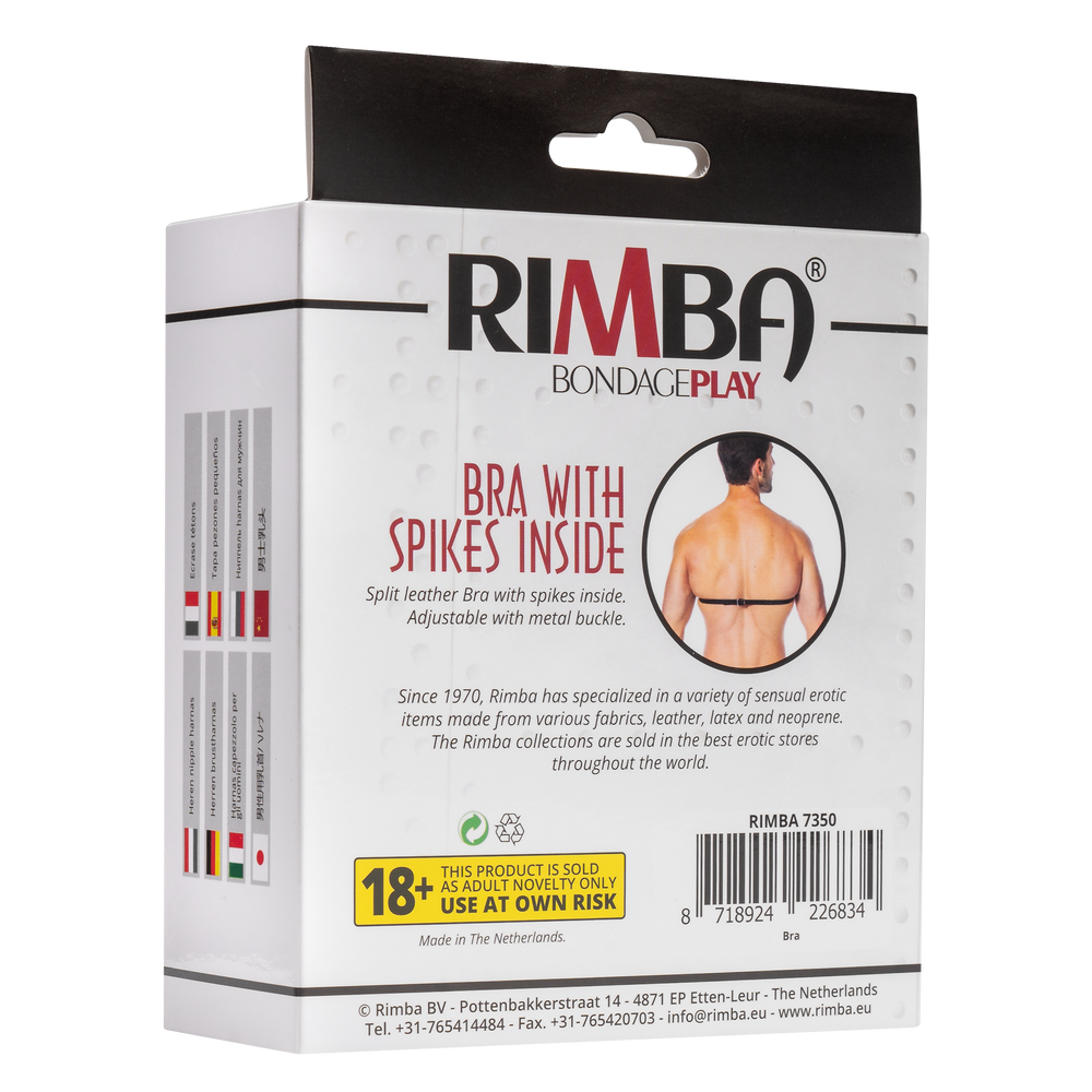Rimba - Herren Brustharnas mit Innendornen