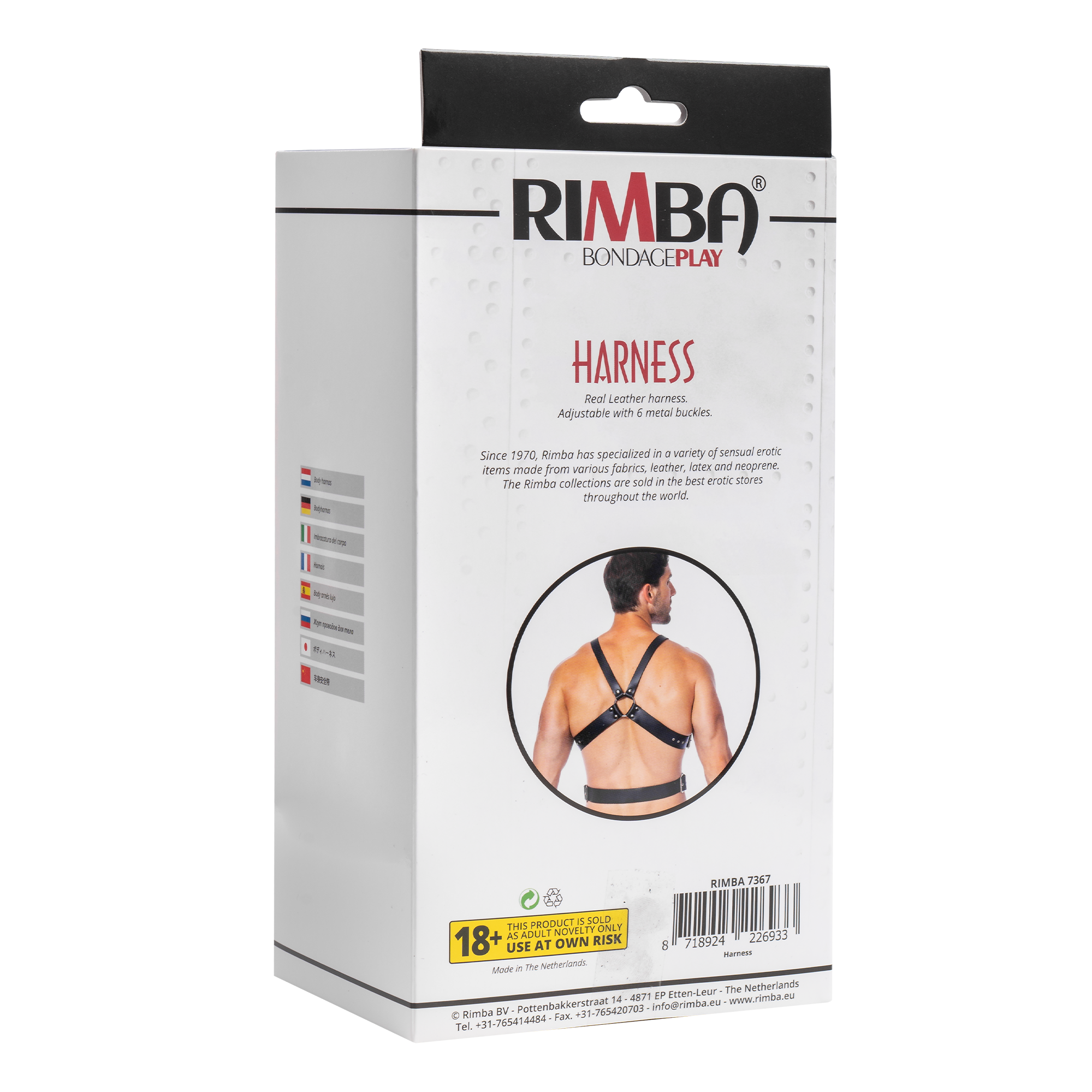9: Rimba - Bodyharnas