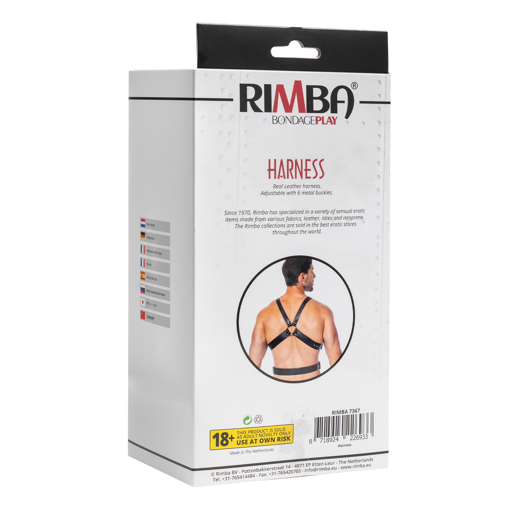 9: Rimba - Bodyharnas