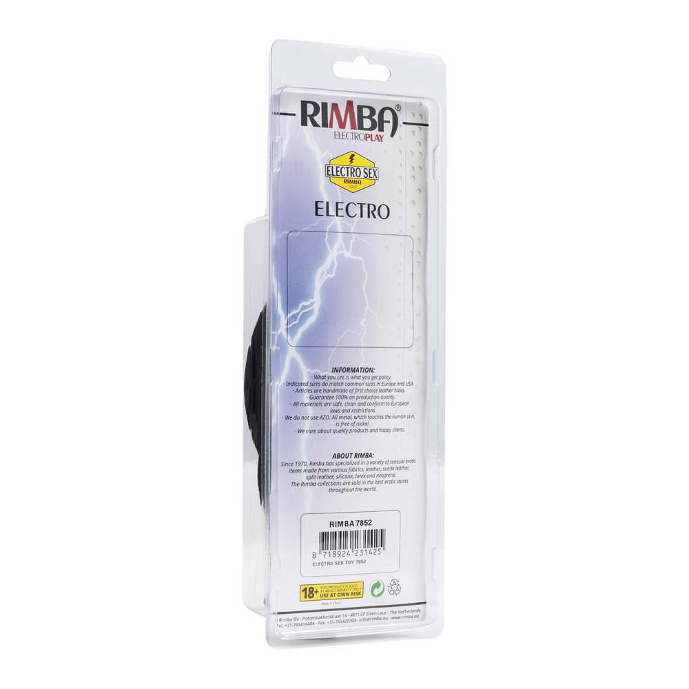 Rimba Elektro Sex Body Cups, bi polair (2 St.)