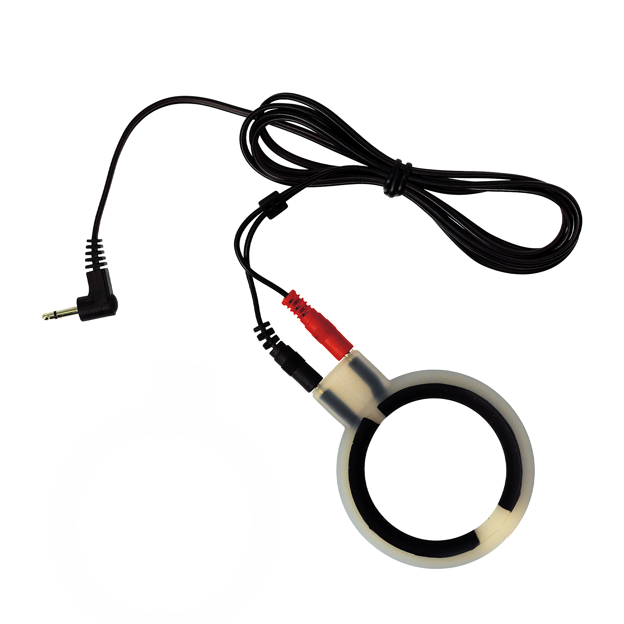 Rimba Elektro Sex Silikon Cockringen, bi polair, rund