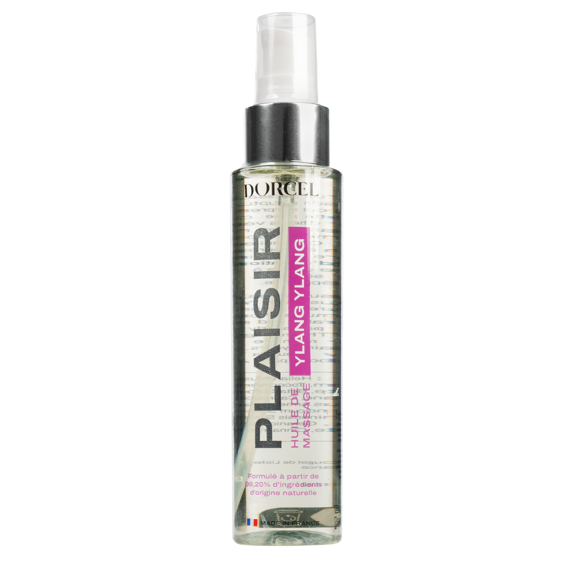 3: Dorcel - Plaisir - Ylang Ylang - Massageöl - 100 ml