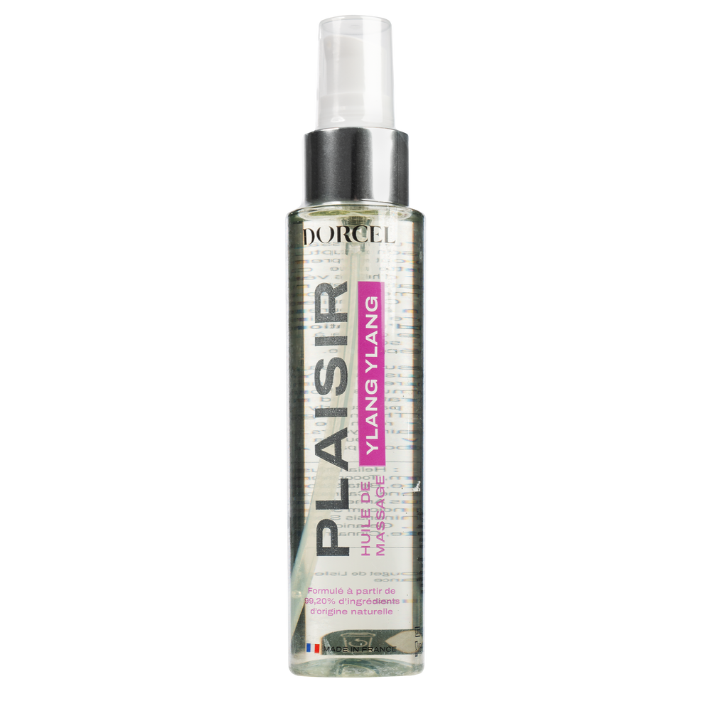3: Dorcel - Plaisir - Ylang Ylang - Massageöl - 100 ml