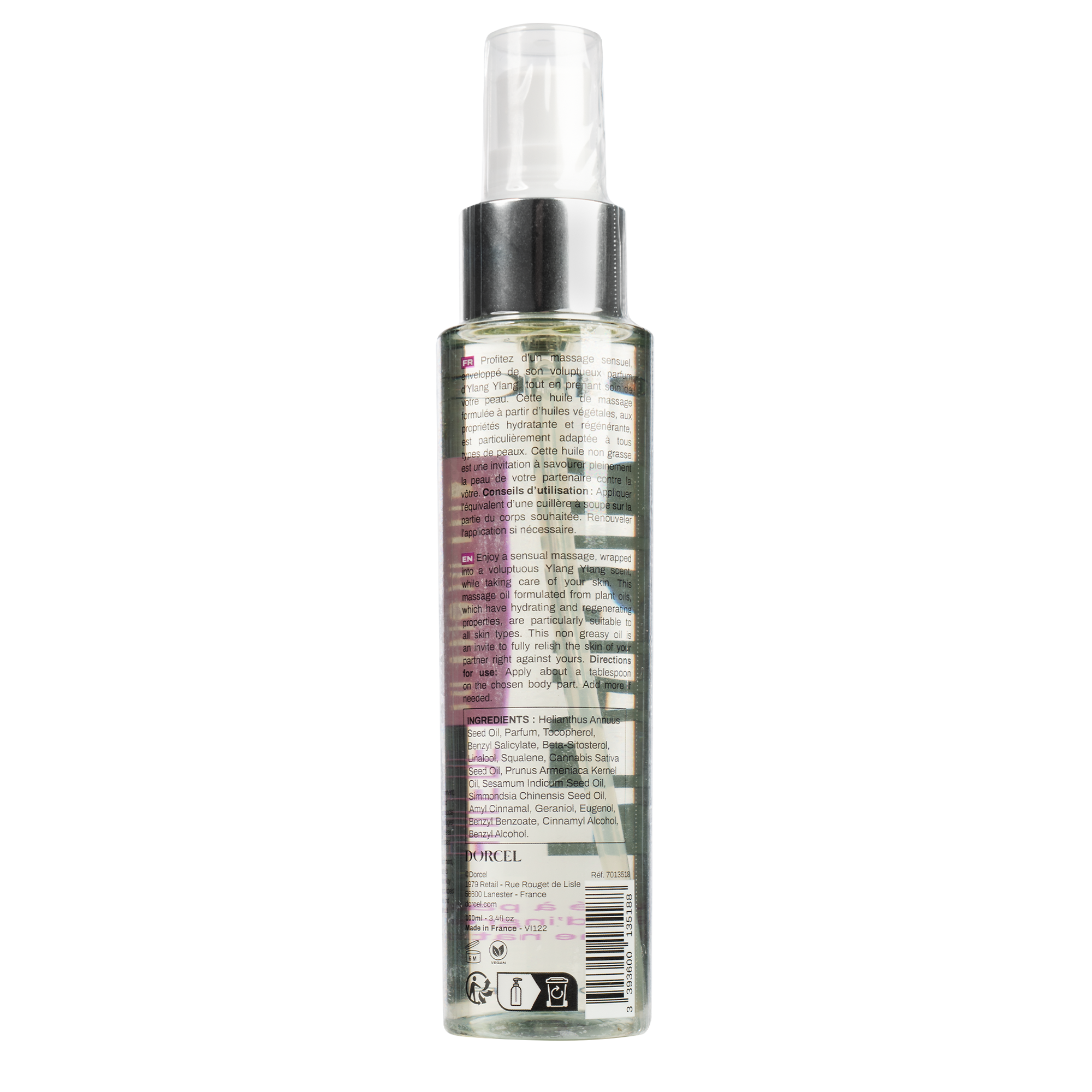 2: Dorcel - Plaisir - Ylang Ylang - Massageöl - 100 ml