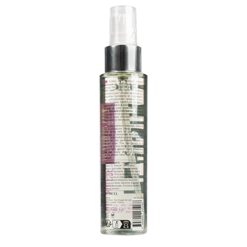 2: Dorcel - Plaisir - Ylang Ylang - Massageöl - 100 ml