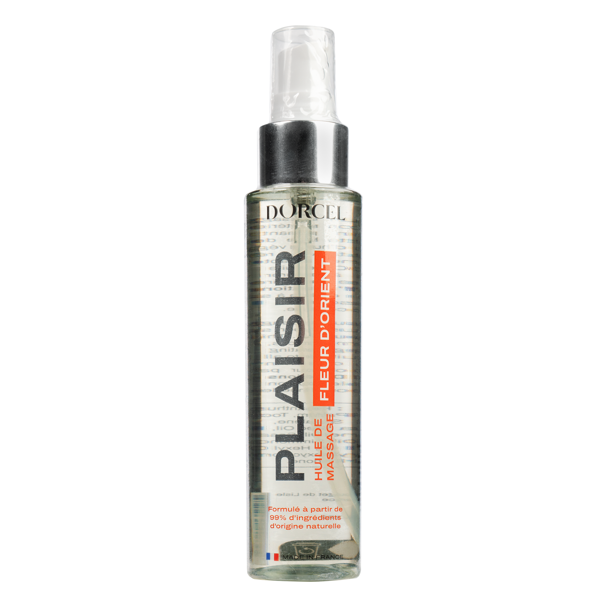 3: Dorcel - Plaisir - Fleur D'Orient - Massageöl - 100 ml