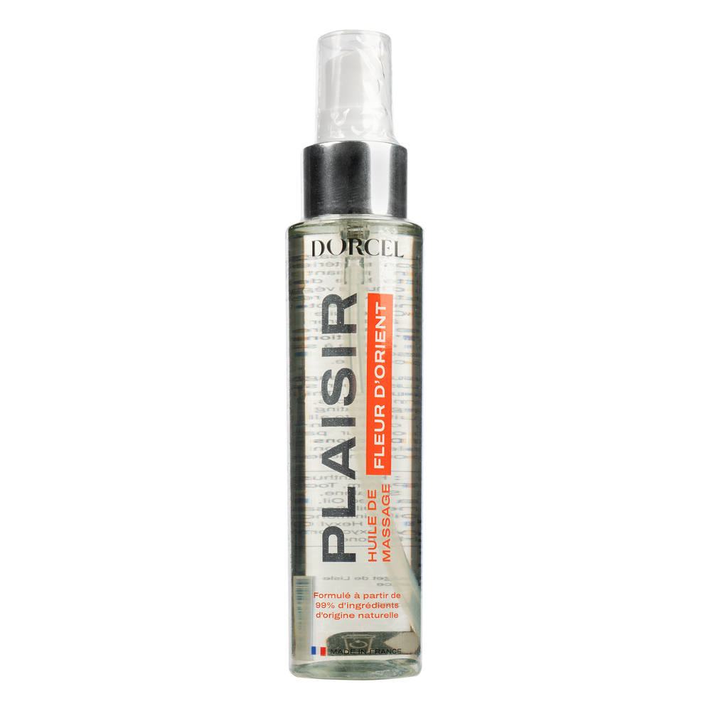 3: Dorcel - Plaisir - Fleur D'Orient - Massageöl - 100 ml