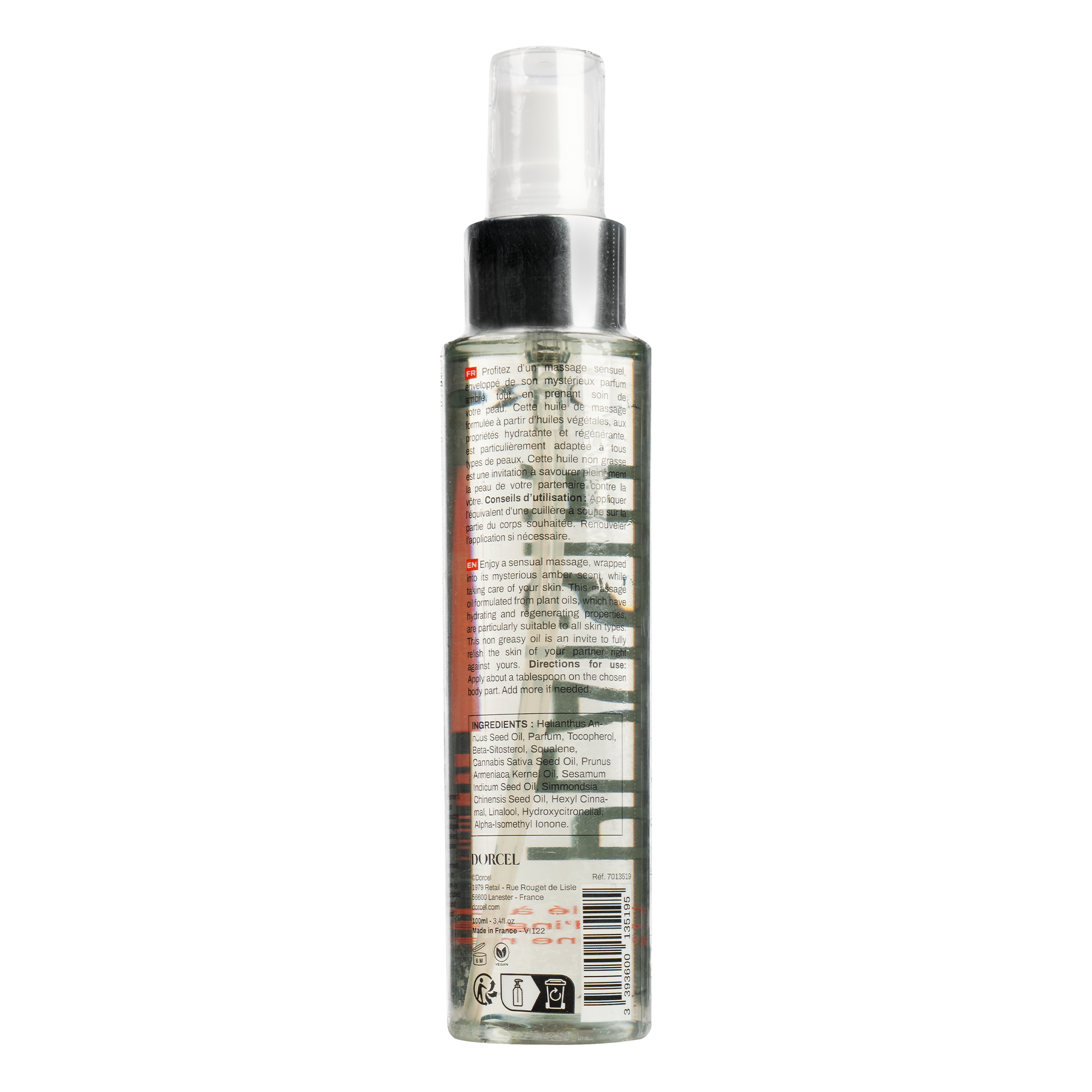 2: Dorcel - Plaisir - Fleur D'Orient - Massageöl - 100 ml