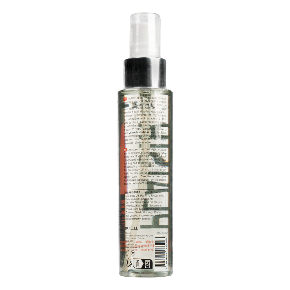 2: Dorcel - Plaisir - Fleur D'Orient - Massageöl - 100 ml