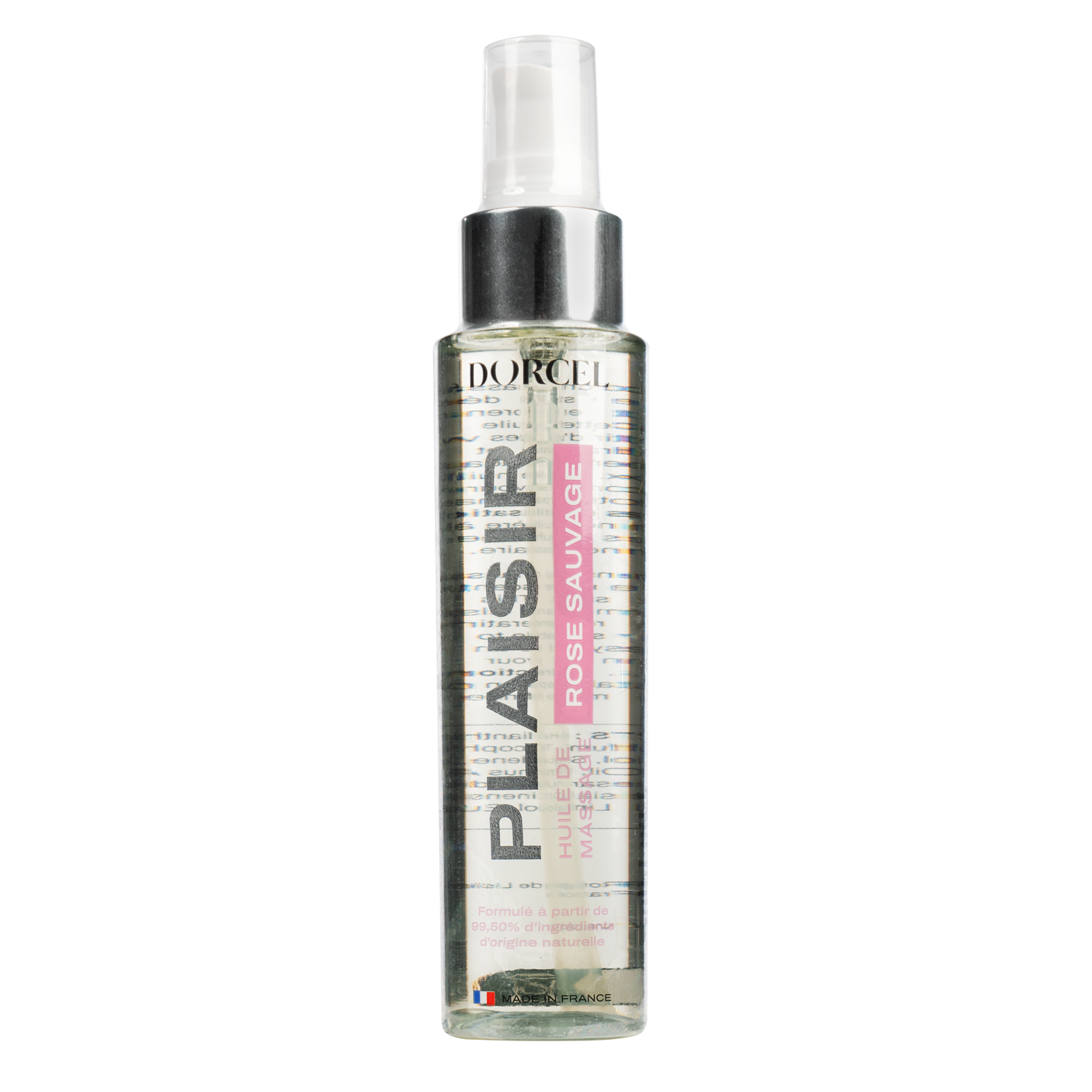 3: Dorcel - Plaisir - Wild Rose -Massageöl - 100 ml