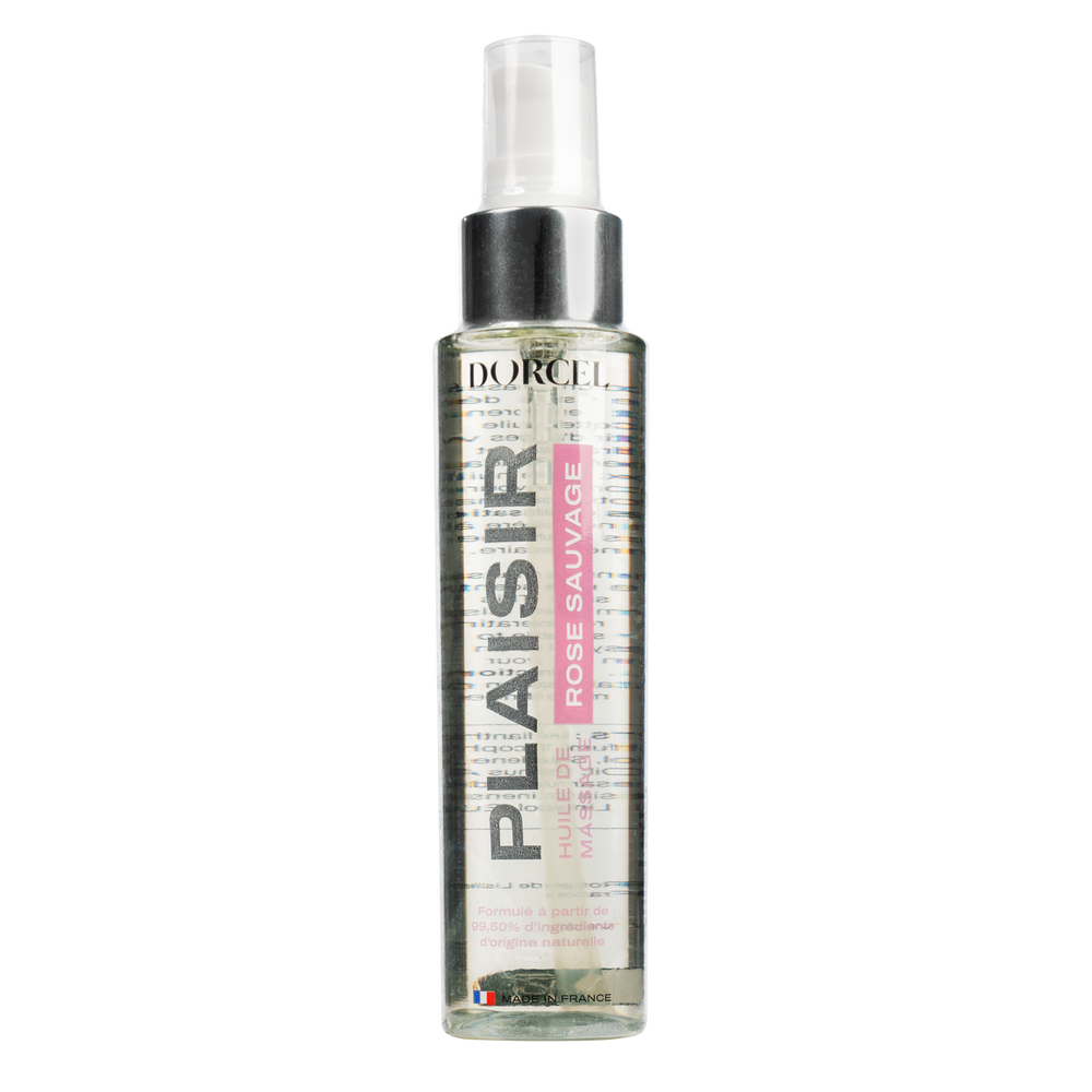 3: Dorcel - Plaisir - Wild Rose -Massageöl - 100 ml