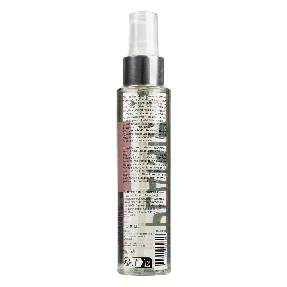 2: Dorcel - Plaisir - Wild Rose -Massageöl - 100 ml