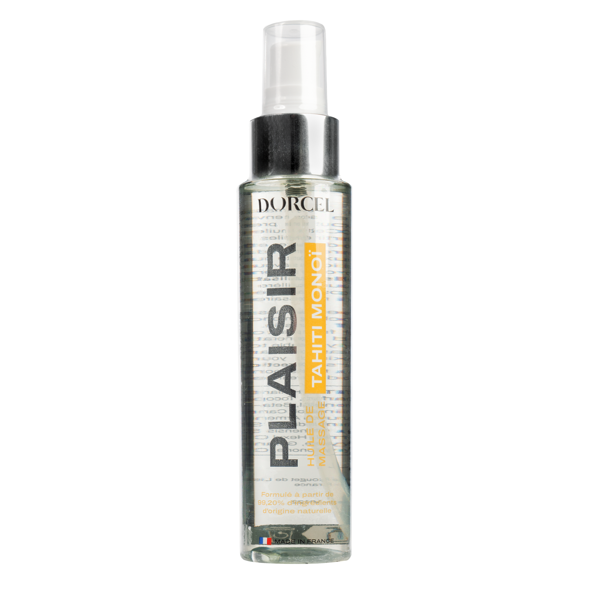 3: Dorcel - Plaisir - Tahiti Monoï - Massageöl - 100 ml