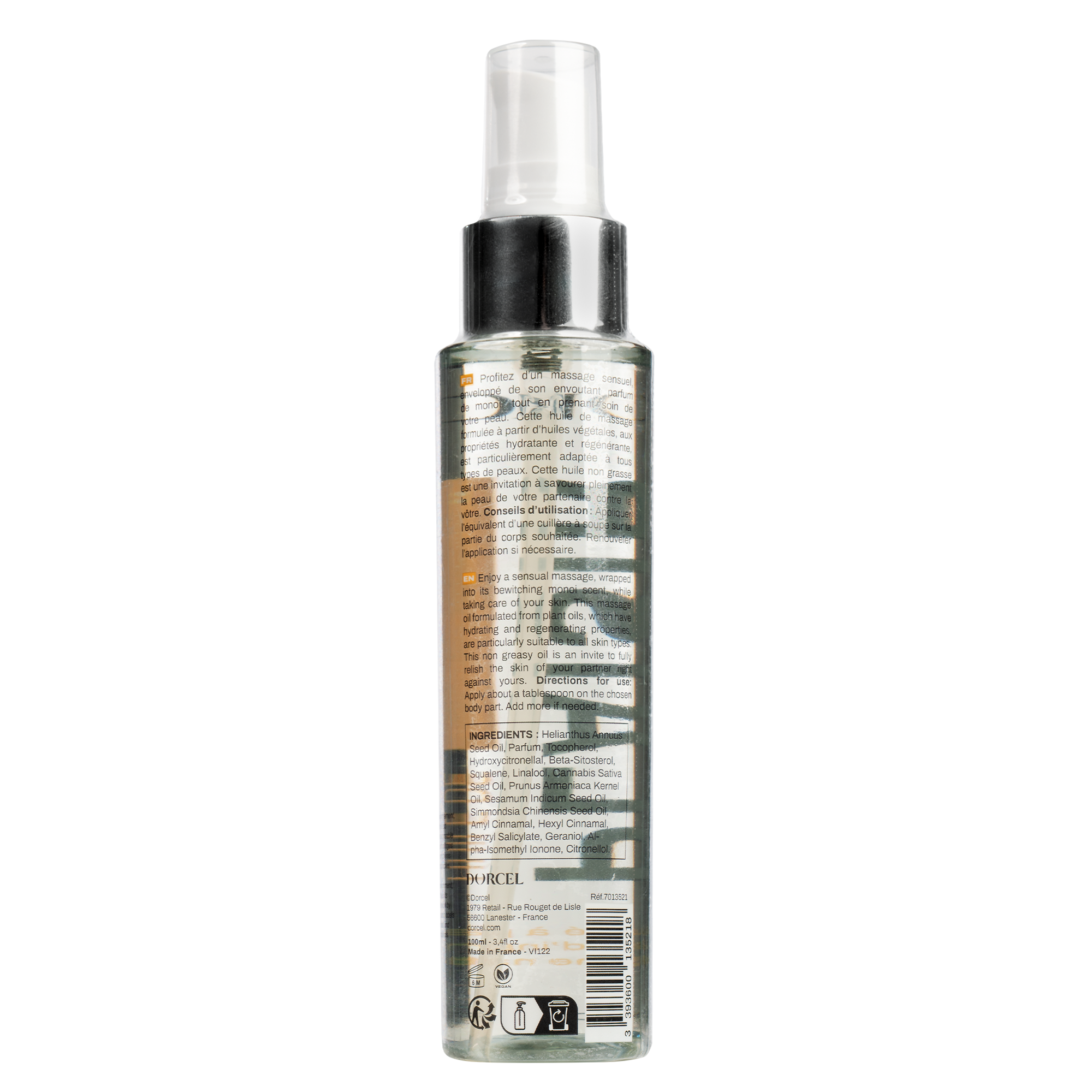 2: Dorcel - Plaisir - Tahiti Monoï - Massageöl - 100 ml