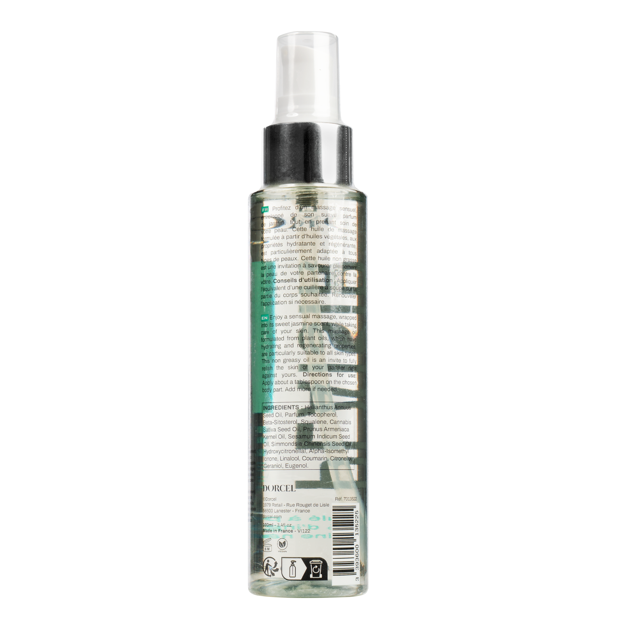 2: Dorcel - Plaisir - Brume De Hammam - Massageöl - 100 ml