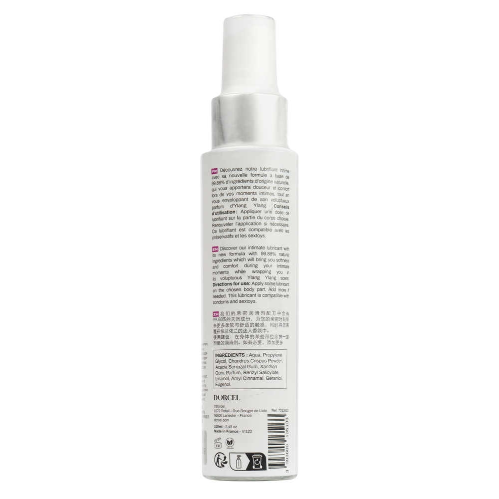 Dorcel - Plaisir - Ylang Ylang - Gleitmittel Naturel - 100 ml